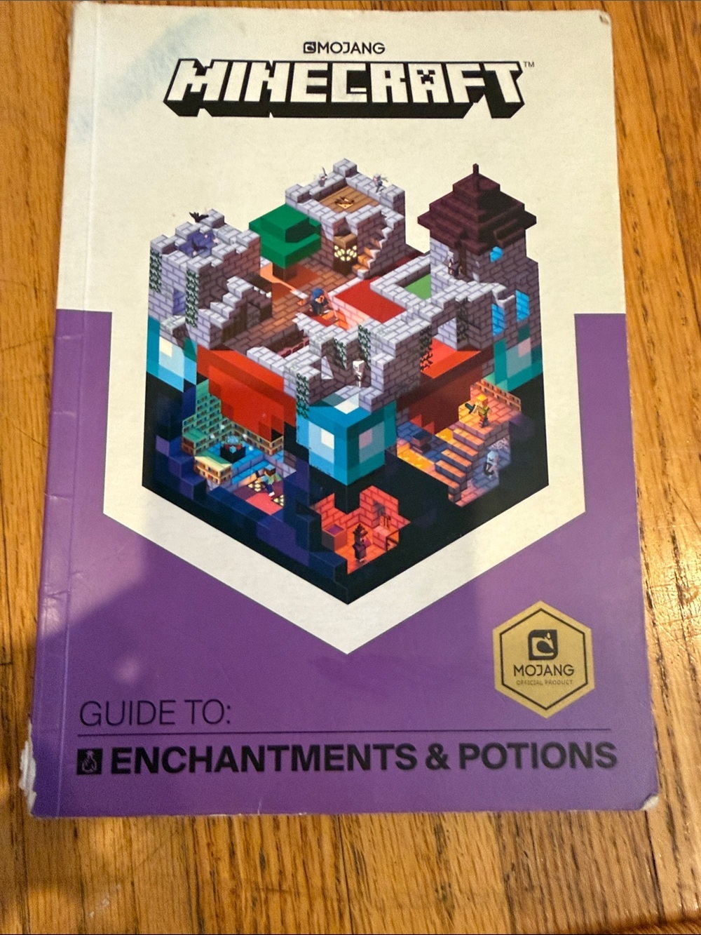 Minecraft Guide to Enchantments & Potions - Mojang (Purple)